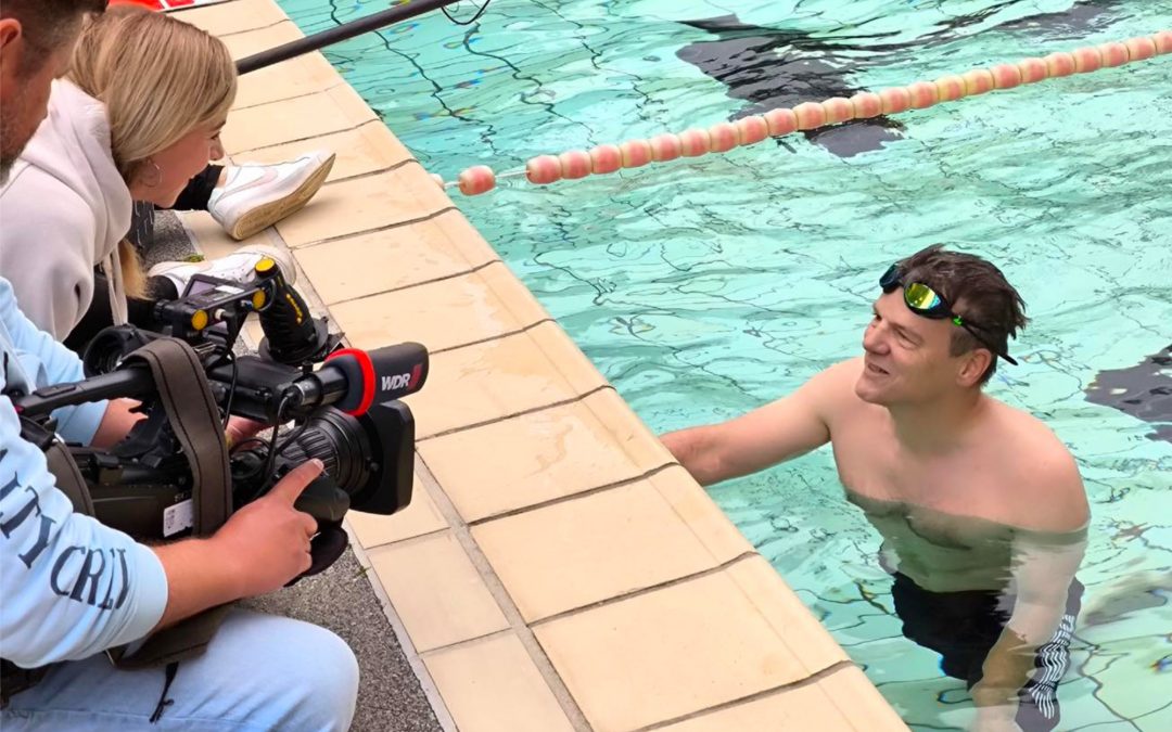 Die WDR-Lokalzeit berichtet über die Voerder Bäder