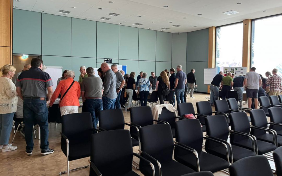 Workshop zur Verschönerung des Marktplatzes