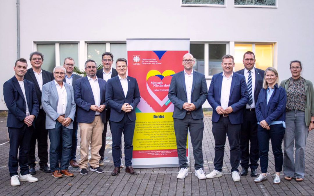 Ein einmaliges und besonderes Format beim Caritas-Verband