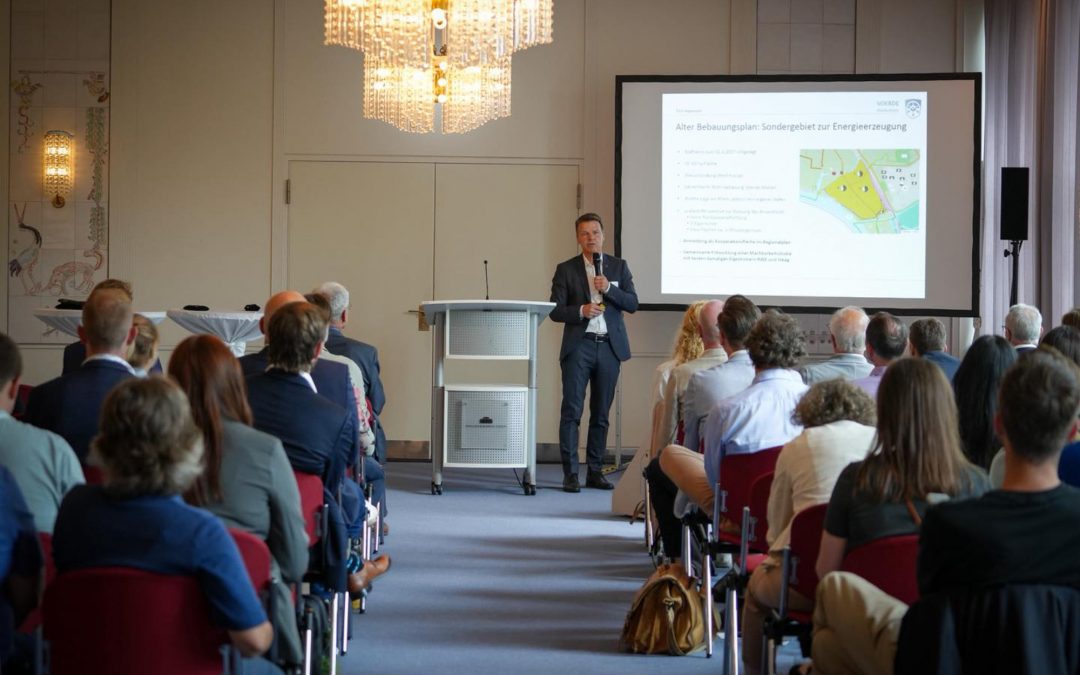 Voerde ist Thema im H2-Klimaschutznetzwerk des RVR