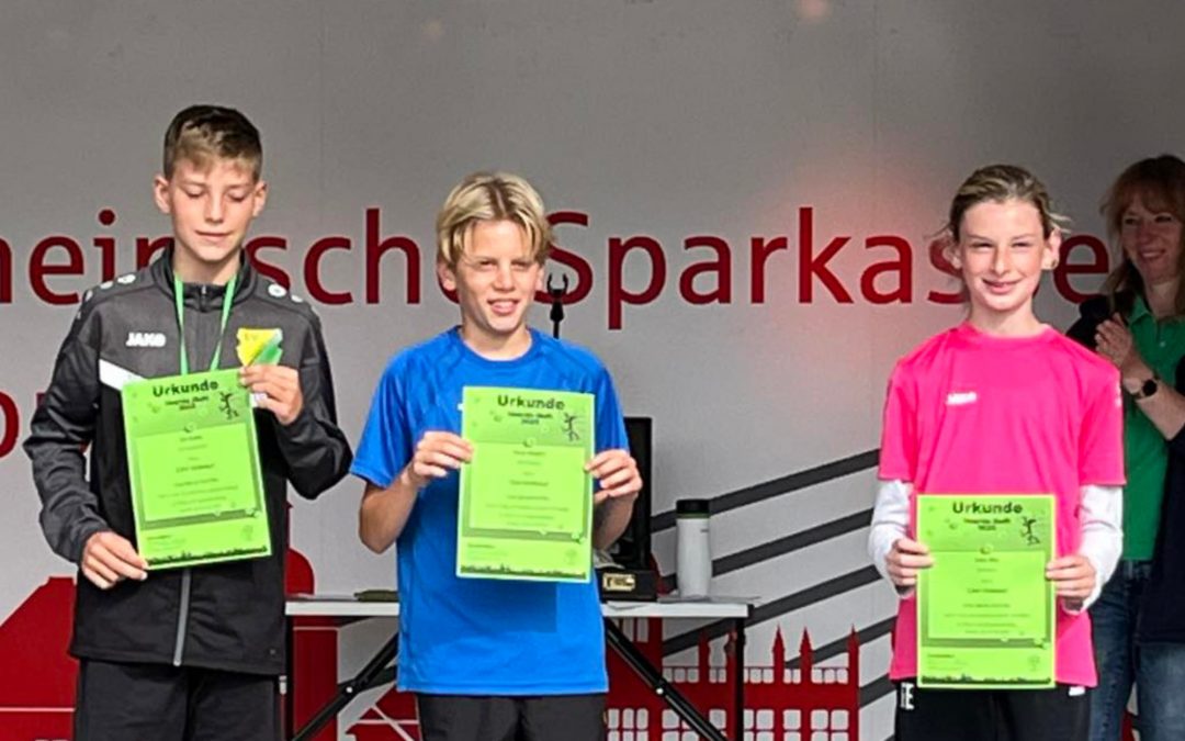 Bei „Voerde läuft“ ist wieder einiges los